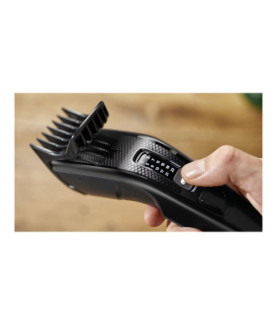 Philips | Hair Clipper | HC3510/15 Series 3000 | Corded | Number of length steps 13 | Step precise 2 mm | Black