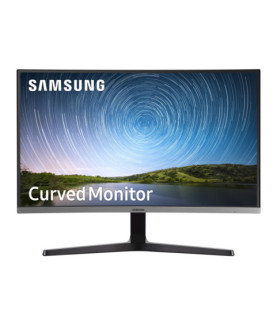 Samsung | Curved Monitor | LC27R500FHPXEN | 27 " | VA | FHD | 16:9 | 60 Hz | 4 ms | 1920 x 1080 | 250 cd/m | HDMI ports quantit