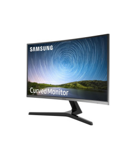 Samsung | Curved Monitor | LC27R500FHPXEN | 27 " | VA | FHD | 16:9 | 60 Hz | 4 ms | 1920 x 1080 | 250 cd/m | HDMI ports quantit