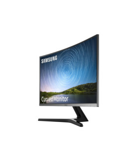 Samsung | Curved Monitor | LC27R500FHPXEN | 27 " | VA | FHD | 16:9 | 60 Hz | 4 ms | 1920 x 1080 | 250 cd/m | HDMI ports quantit