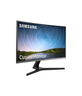 Samsung | Curved Monitor | LC27R500FHPXEN | 27 " | VA | FHD | 16:9 | 60 Hz | 4 ms | 1920 x 1080 | 250 cd/m | HDMI ports quantit