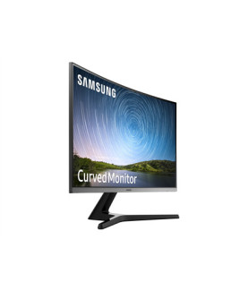 Samsung | Curved Monitor | LC27R500FHPXEN | 27 " | VA | FHD | 16:9 | 60 Hz | 4 ms | 1920 x 1080 | 250 cd/m | HDMI ports quantit