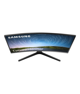 Samsung | Curved Monitor | LC27R500FHPXEN | 27 " | VA | FHD | 16:9 | 60 Hz | 4 ms | 1920 x 1080 | 250 cd/m | HDMI ports quantit