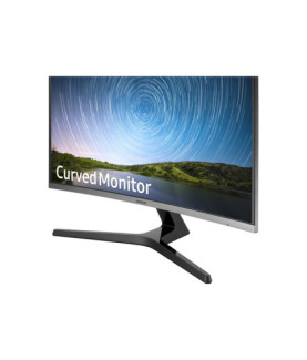 Samsung | Curved Monitor | LC27R500FHPXEN | 27 " | VA | FHD | 16:9 | 60 Hz | 4 ms | 1920 x 1080 | 250 cd/m | HDMI ports quantit