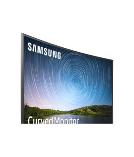 Samsung | Curved Monitor | LC27R500FHPXEN | 27 " | VA | FHD | 16:9 | 60 Hz | 4 ms | 1920 x 1080 | 250 cd/m | HDMI ports quantit