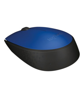 Logitech | M171 | Wireless Mouse | Black, Blue