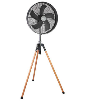 Camry | Fan | CR 7329 | Tripod Loft fan | Black | Diameter 40 cm | Number of speeds 3 | Oscillation | 100 W | No