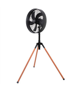 Camry | Fan | CR 7329 | Tripod Loft fan | Black | Diameter 40 cm | Number of speeds 3 | Oscillation | 100 W | No