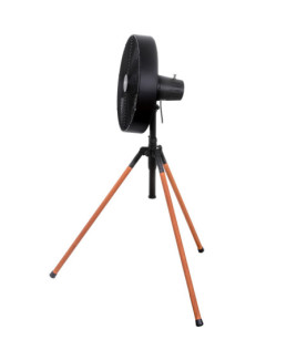 Camry | Fan | CR 7329 | Tripod Loft fan | Black | Diameter 40 cm | Number of speeds 3 | Oscillation | 100 W | No