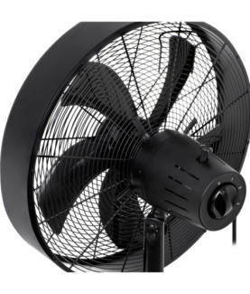 Camry | Fan | CR 7329 | Tripod Loft fan | Black | Diameter 40 cm | Number of speeds 3 | Oscillation | 100 W | No