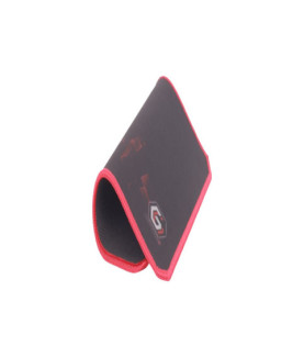 Gembird | MP-GAMEPRO-L Gaming mouse pad PRO, Large | Mouse pad | 400 x 450 x 3 mm | Black/Red