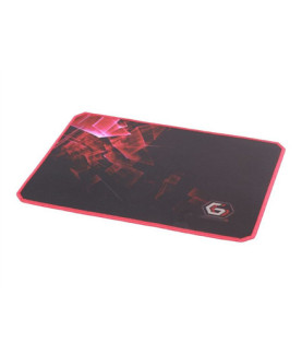 Gembird | MP-GAMEPRO-L Gaming mouse pad PRO, Large | Mouse pad | 400 x 450 x 3 mm | Black/Red