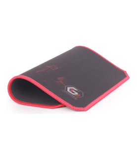 Gembird | MP-GAMEPRO-L Gaming mouse pad PRO, Large | Mouse pad | 400 x 450 x 3 mm | Black/Red