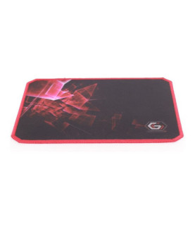 Gembird | MP-GAMEPRO-L Gaming mouse pad PRO, Large | Mouse pad | 400 x 450 x 3 mm | Black/Red