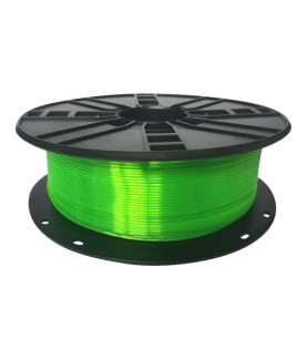 Flashforge PLA Filament | 1.75 mm diameter, 1kg/spool | Green