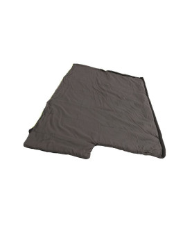 Outwell | Celebration Lux | Sleeping Bag | 225 x 80 cm | -10/8 C | 2 way open - auto lock, L-shape