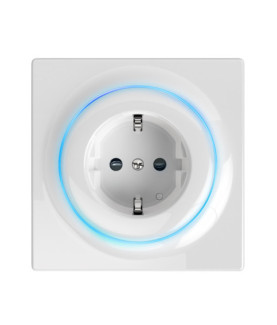 Fibaro | Walli Outlet (type F) | Z-Wave EU | White