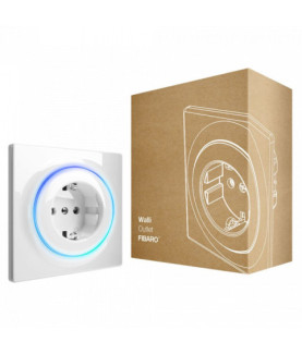 Fibaro | Walli Outlet (type F) | Z-Wave EU | White