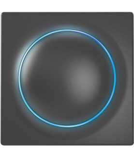 FIBARO Walli Dimmer, Black, Z-Wave EU | Fibaro | Walli Dimmer | FGWDEU-111-8 | Black