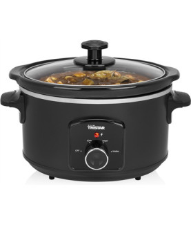 Tristar | Slowcooker | VS-3915 | 180 W | 3.5 L | Number of programs 3 | Black