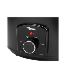 Tristar | Slowcooker | VS-3915 | 180 W | 3.5 L | Number of programs 3 | Black