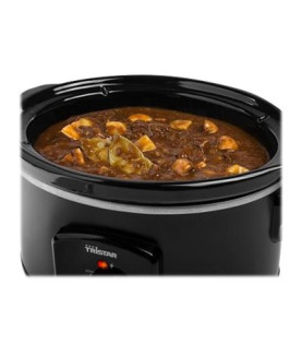 Tristar | Slowcooker | VS-3915 | 180 W | 3.5 L | Number of programs 3 | Black