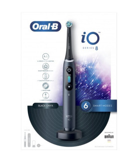 Oral-B | Electric Toothbrush | iO Series 8N | Rechargeable | For adults | Number of brush heads included 1 | Number of teeth br