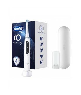 Oral-B | Electric Toothbrush | iO5 | Rechargeable | For adults | Number of brush heads included 1 | Number of teeth brushing mo