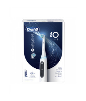 Oral-B | Electric Toothbrush | iO5 | Rechargeable | For adults | Number of brush heads included 1 | Number of teeth brushing mo