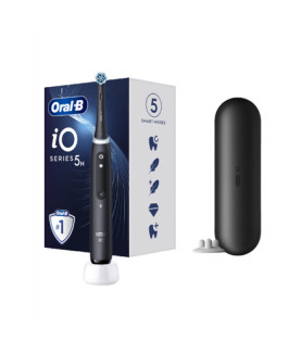 Oral-B | Electric Toothbrush | iO5 | Rechargeable | For adults | Number of brush heads included 1 | Number of teeth brushing mo