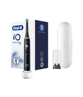 Oral-B | Electric Toothbrush | iO6 Series | Rechargeable | For adults | Number of brush heads included 1 | Number of teeth brus