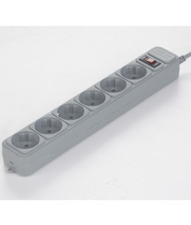 SPG6-B-6C | Sockets quantity 6 | Surge protector