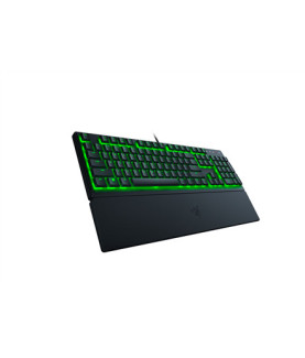 Razer | Gaming Keyboard | Ornata V3 X | Gaming keyboard | Wired | RGB LED light | NORD | Black | Numeric keypad | Silent Membra