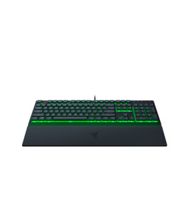 Razer | Gaming Keyboard | Ornata V3 X | Gaming keyboard | Wired | RGB LED light | NORD | Black | Numeric keypad | Silent Membra