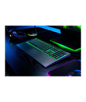 Razer | Gaming Keyboard | Ornata V3 X | Gaming keyboard | Wired | RGB LED light | NORD | Black | Numeric keypad | Silent Membra