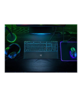 Razer | Gaming Keyboard | Ornata V3 X | Gaming keyboard | Wired | RGB LED light | NORD | Black | Numeric keypad | Silent Membra