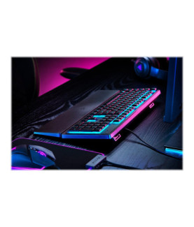 Razer | Gaming Keyboard | Ornata V3 X | Gaming keyboard | Wired | RGB LED light | NORD | Black | Numeric keypad | Silent Membra