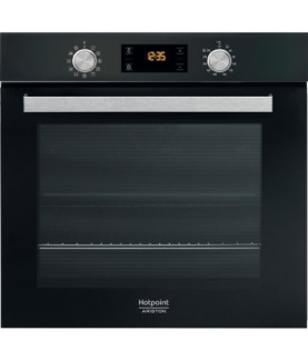 Hotpoint | Oven | FA5 841 JH BL HA | 71 L | Multifunctional | AquaSmart | Knobs and electronic | Height 59.5 cm | Width 59.5 cm