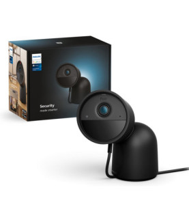 Philips Hue | Secure Wired Desktop Camera | Bullet | IP65 | Black