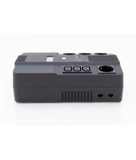 Digitus | All-in-One UPS | All-in-One UPS, 800VA/480W, LED 12V/9Ah x1, 4x CEE 7/7,3x IEC C13, USB, RJ45 | 800 VA | 480 W