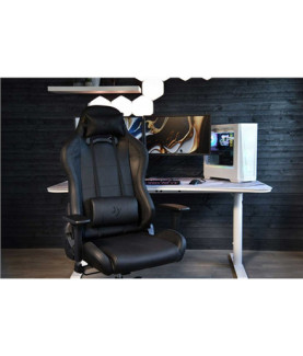 Arozzi Torretta SoftPU Gaming Chair -Pure Black | Arozzi Polyurethane leather | Arozzi | Pure black