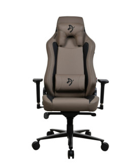 Arozzi Frame material: Metal Wheel base: Aluminium Upholstery: Soft PU | Arozzi | Gaming Chair | Vernazza SoftPU | Brown