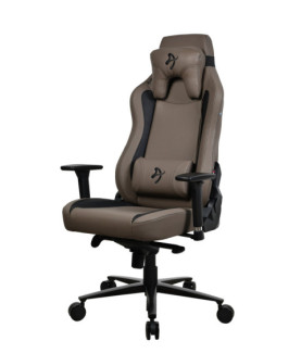 Arozzi Frame material: Metal Wheel base: Aluminium Upholstery: Soft PU | Arozzi | Gaming Chair | Vernazza SoftPU | Brown