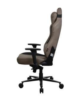 Arozzi Frame material: Metal Wheel base: Aluminium Upholstery: Soft PU | Arozzi | Gaming Chair | Vernazza SoftPU | Brown