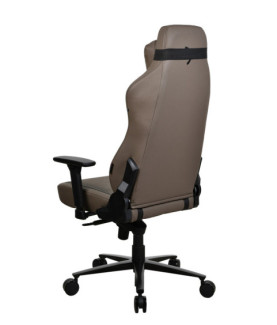 Arozzi Frame material: Metal Wheel base: Aluminium Upholstery: Soft PU | Arozzi | Gaming Chair | Vernazza SoftPU | Brown