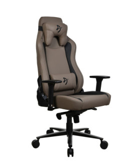 Arozzi Frame material: Metal Wheel base: Aluminium Upholstery: Soft PU | Arozzi | Gaming Chair | Vernazza SoftPU | Brown