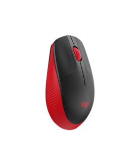 Logitech | Full size Mouse | M190 | Wireless | USB | Red