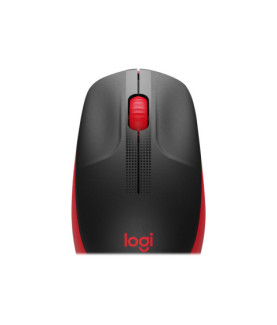 Logitech | Full size Mouse | M190 | Wireless | USB | Red