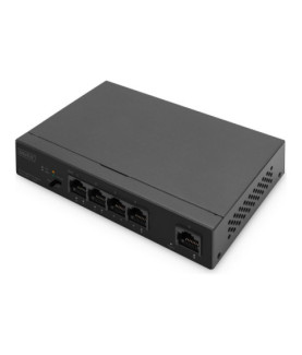 Digitus | 4 Port Gigabit PoE Switch | DN-95330-1 | Unmanaged | Desktop