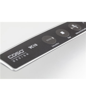 Caso | Bar Vacuum sealer | VC10 | Power 110 W | Temperature control | Silver